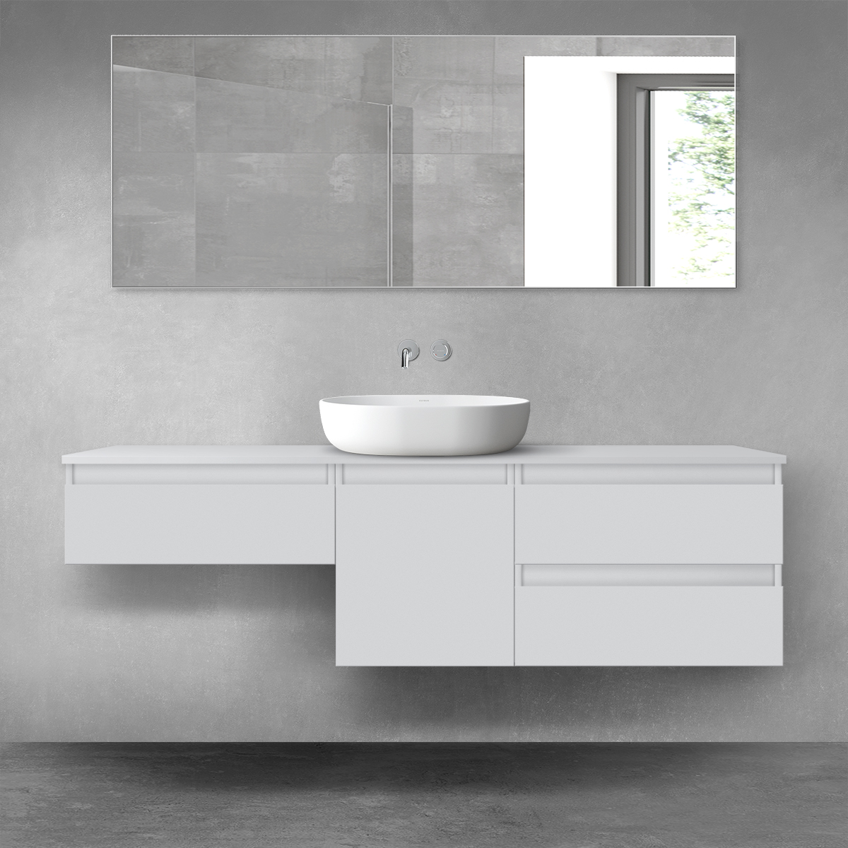 Set armoire Oltens Vernal 60000700, armoire Oltens Vernal 60017700, 60009700, 63008700