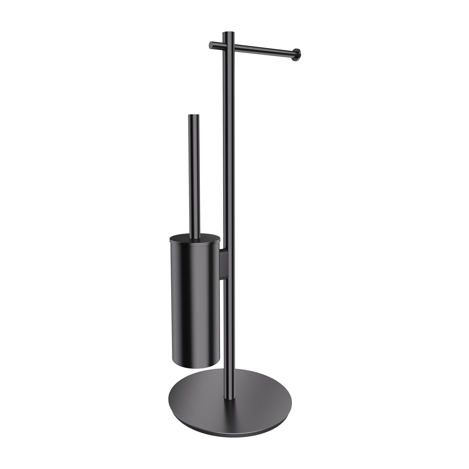 Omnires Modern Project support avec brosse wc || MP60810AT