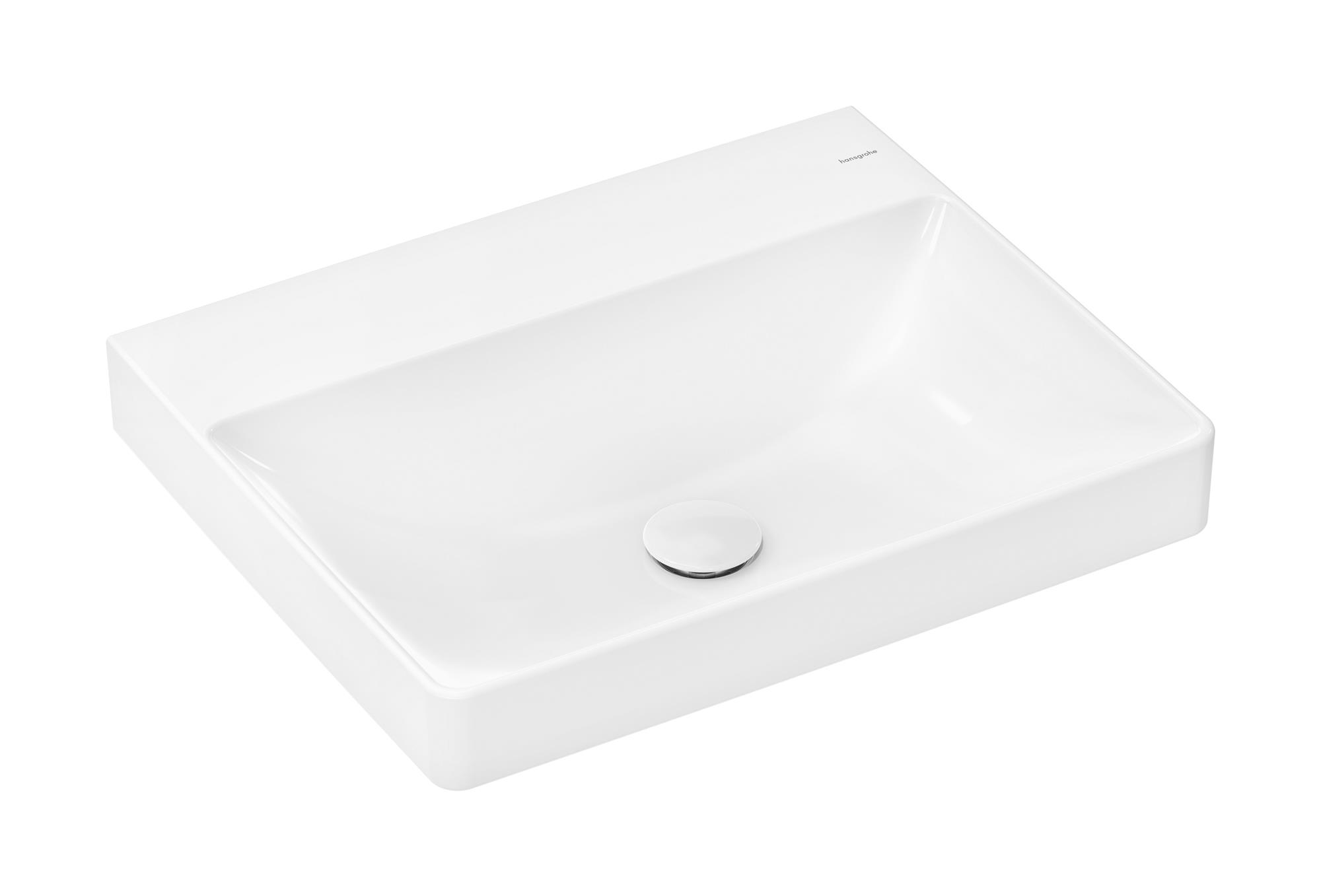 Hansgrohe Xelu Q lavabo 60x48 cm rectangulaire classique-de meuble blanc 61017450