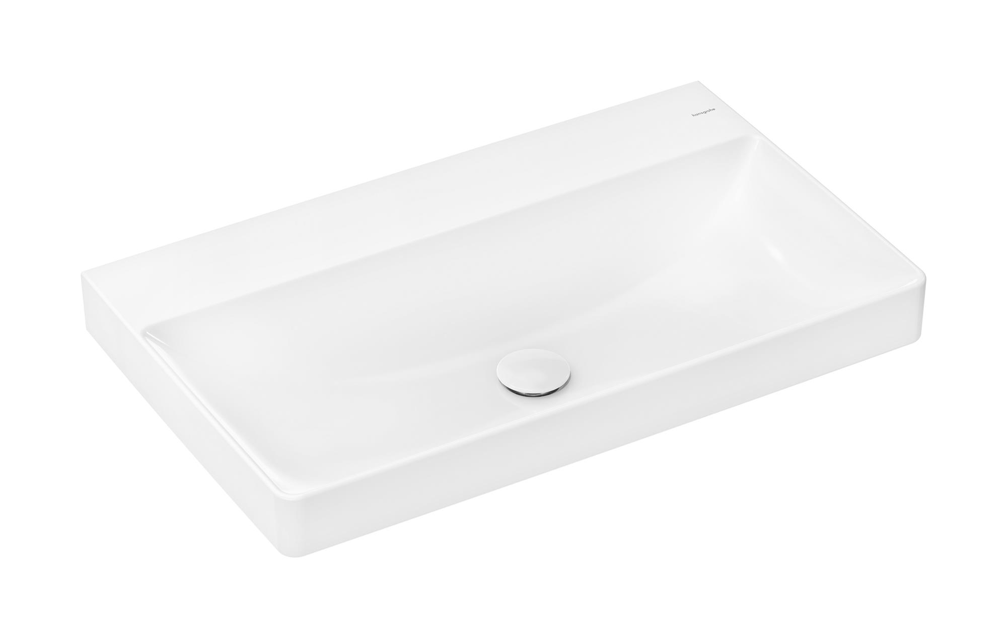 Hansgrohe Xelu Q lavabo 80x48 cm rectangulaire classique-de meuble blanc 61021450