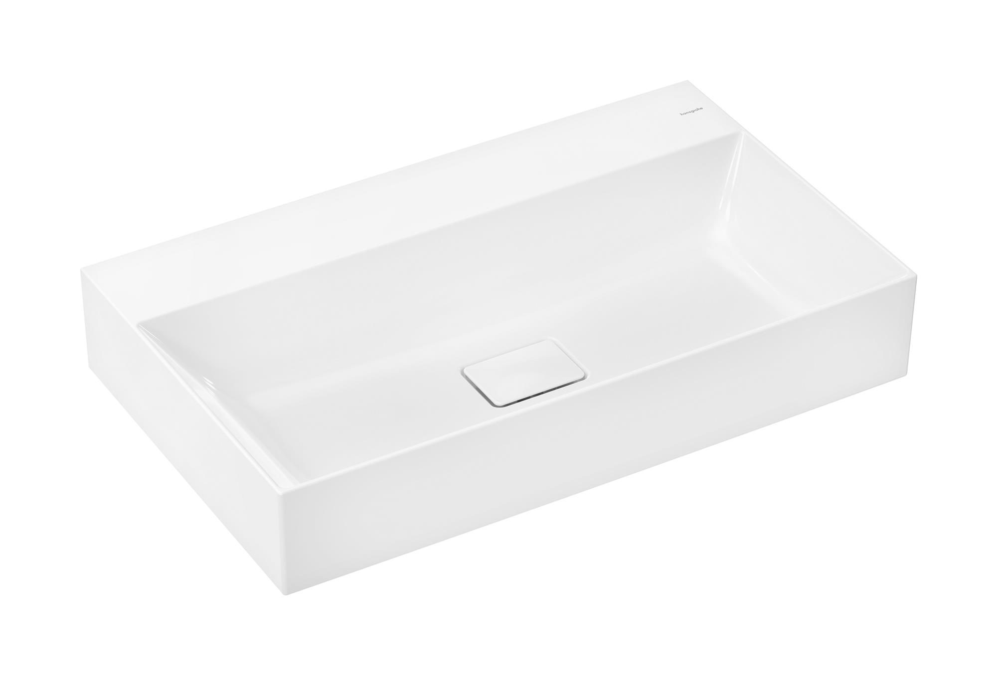 Hansgrohe Xevolos E lavabo 50x80 cm rectangulaire classique blanc 61097450