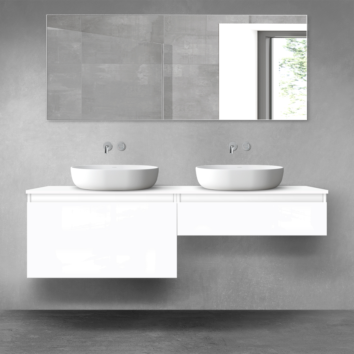 Set armoire Oltens Vernal 60014000, armoire Oltens Vernal 60010000, 63008000