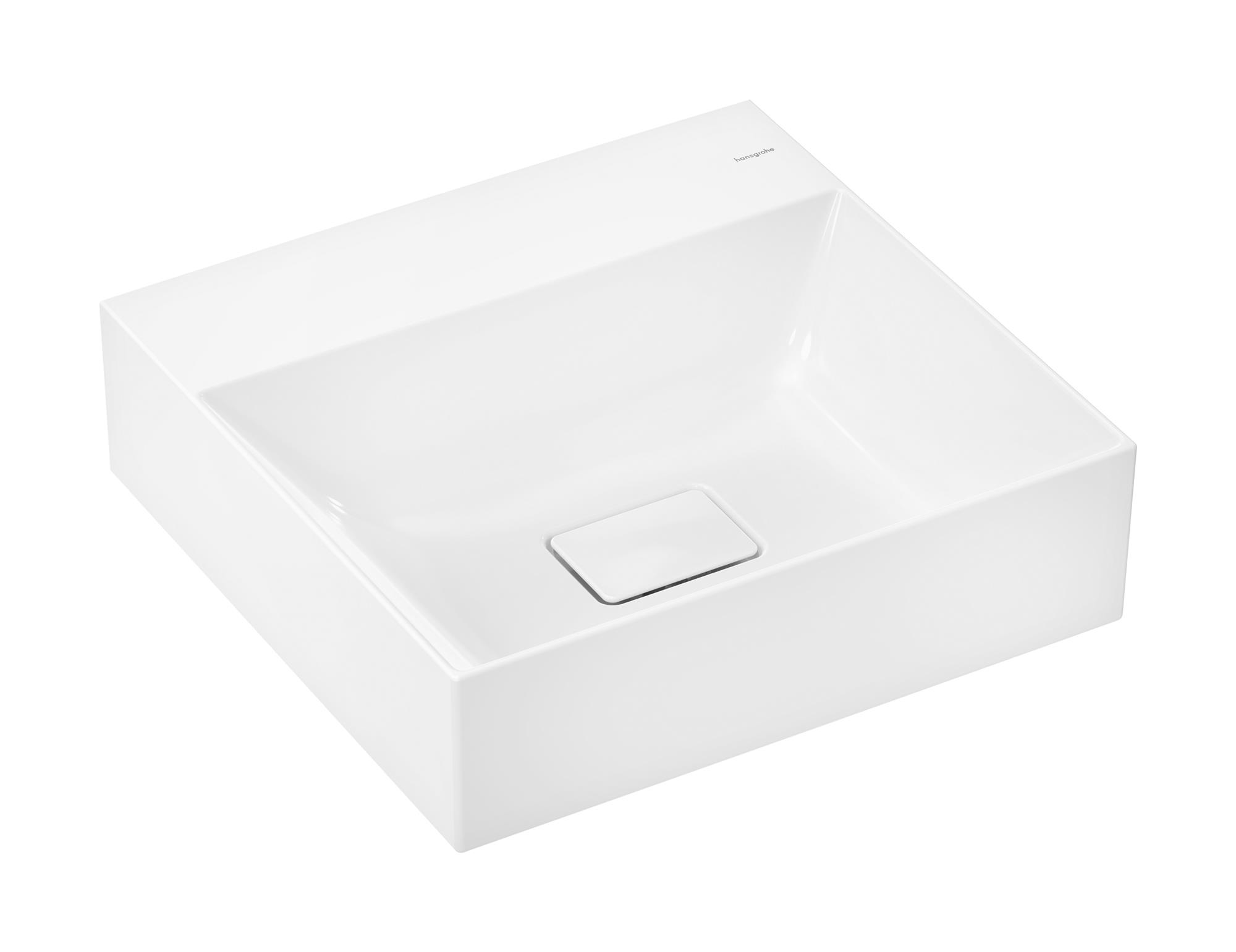 Hansgrohe Xevolos E lavabo 50x48 cm rectangulaire classique blanc 61089450