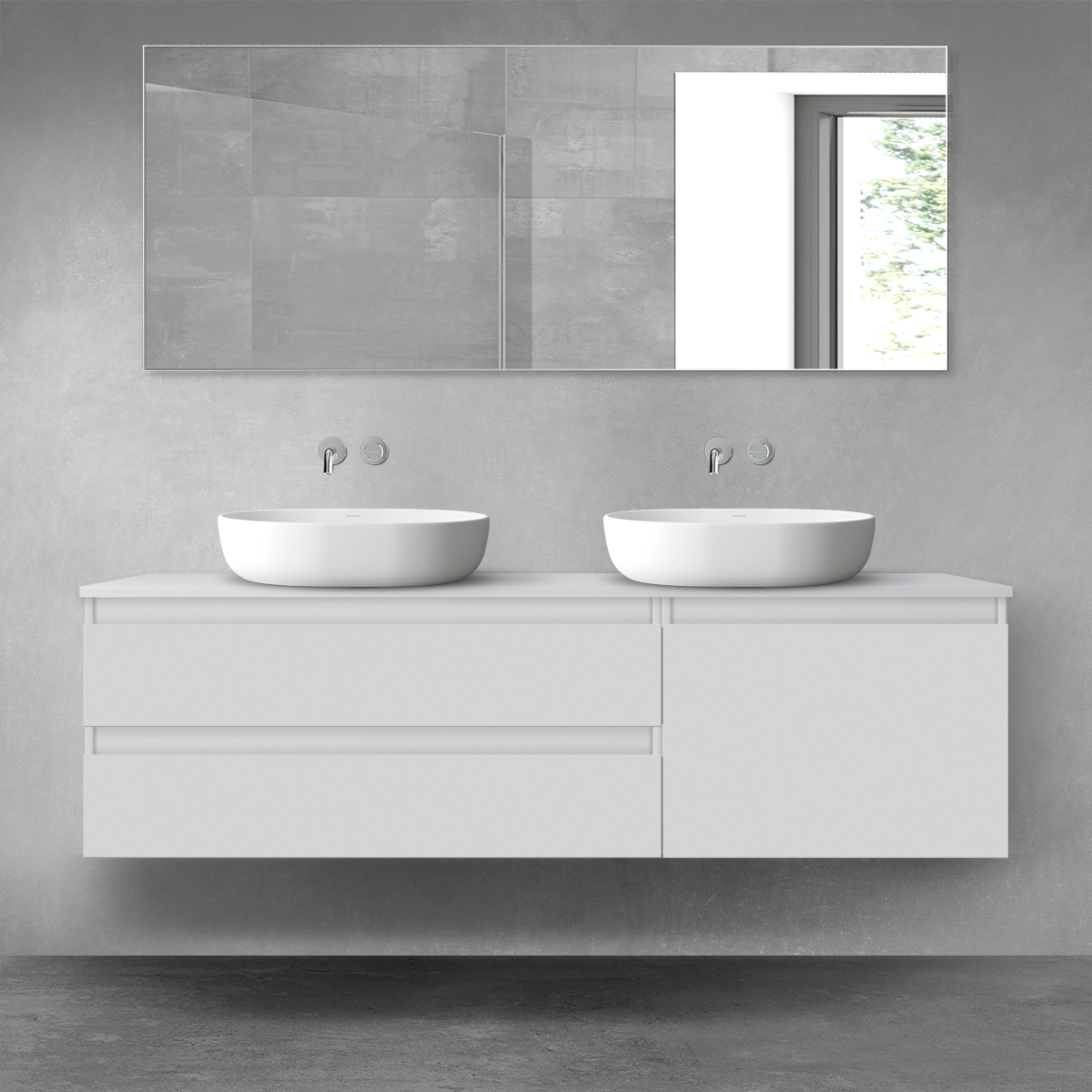 Set armoire Oltens Vernal 60002700, armoire Oltens Vernal 60013700, 63008700