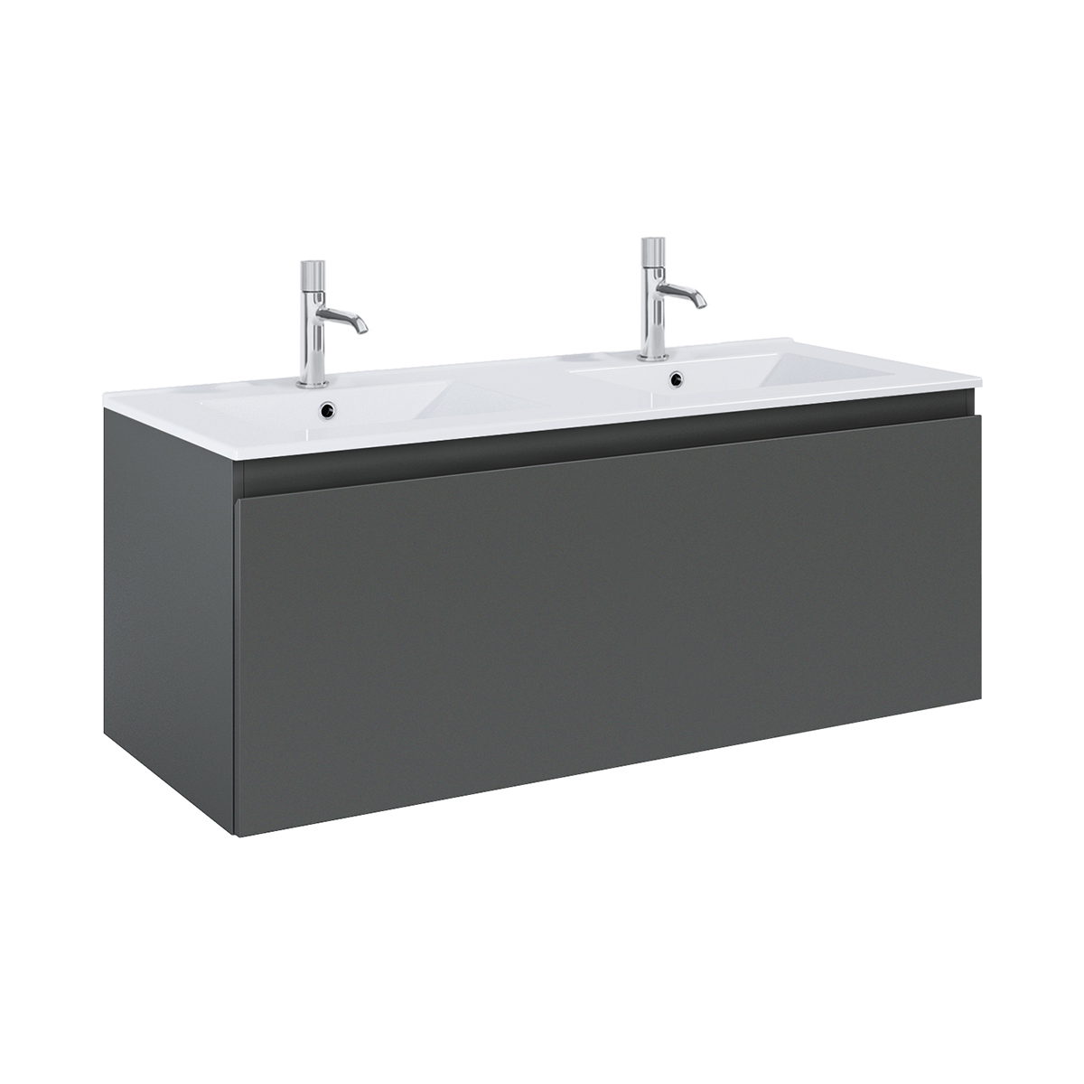 Set armoire Oltens Vernal 60016400, lavabo Oltens Vernal 41209000