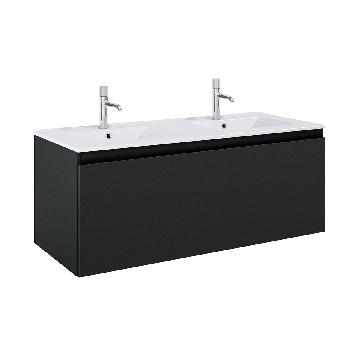 Set armoire Oltens Vernal 60016300, lavabo Oltens Vernal 41209000