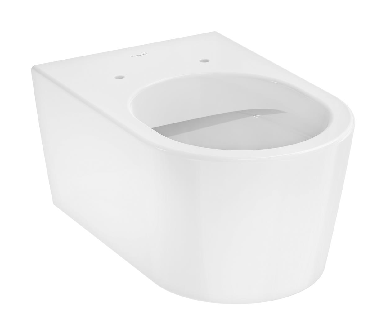 Hansgrohe EluPura S cuvette de wc suspendue oui blanc 60193450