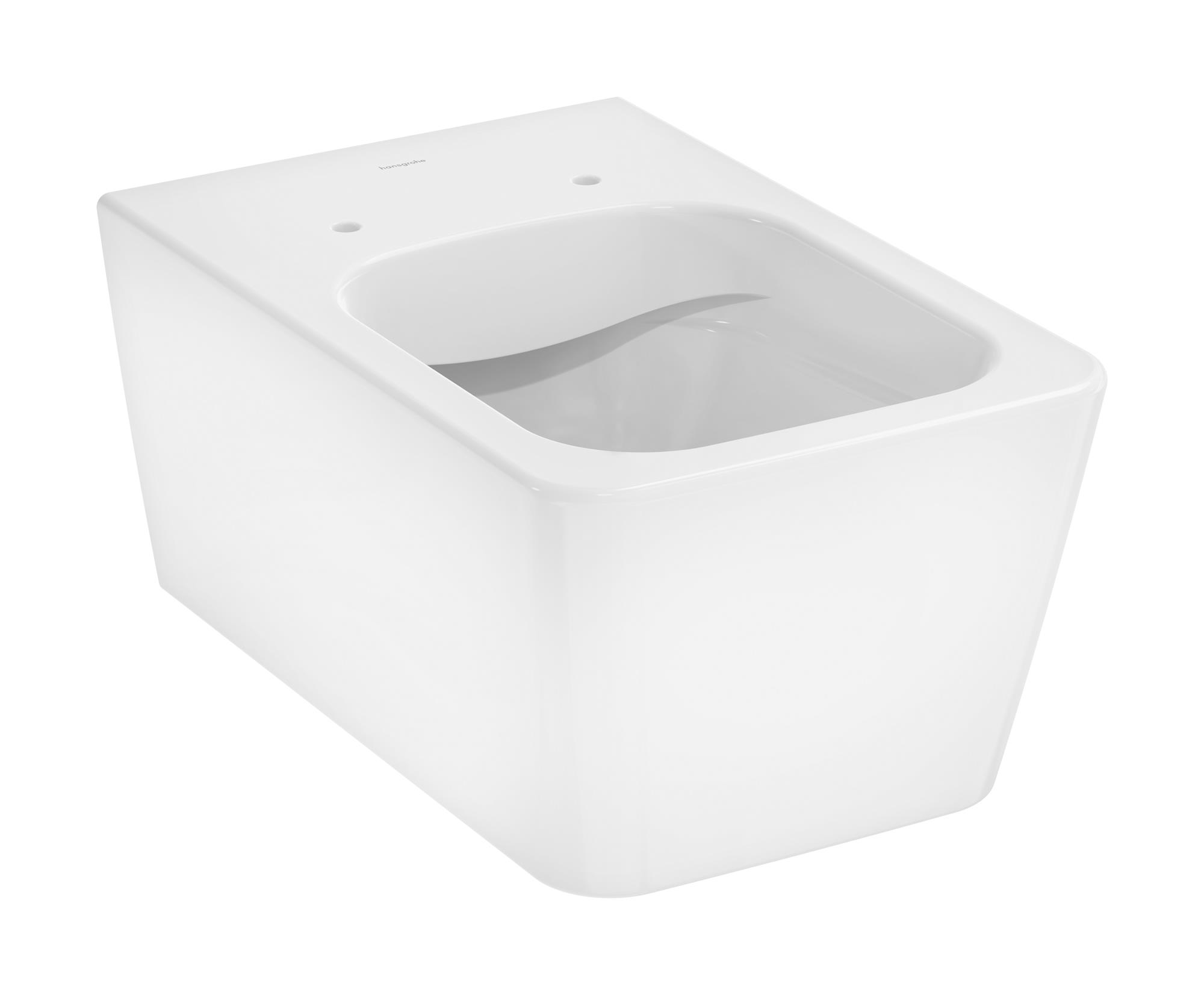 Hansgrohe EluPura Q cuvette de wc suspendue oui blanc 61116450