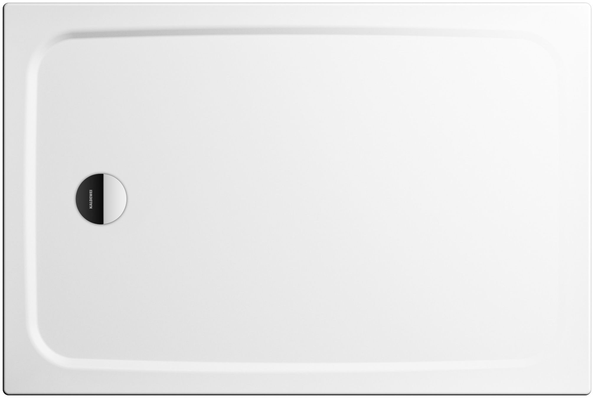 Kaldewei Cayonoplan receveur de douche rectangulaire 110x80 cm blanc 375247980001