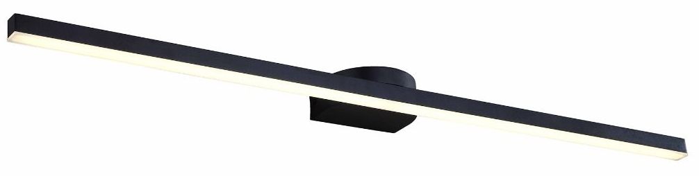 Zuma Line Arlon applique murale 1x20 W noir W89551-60BK