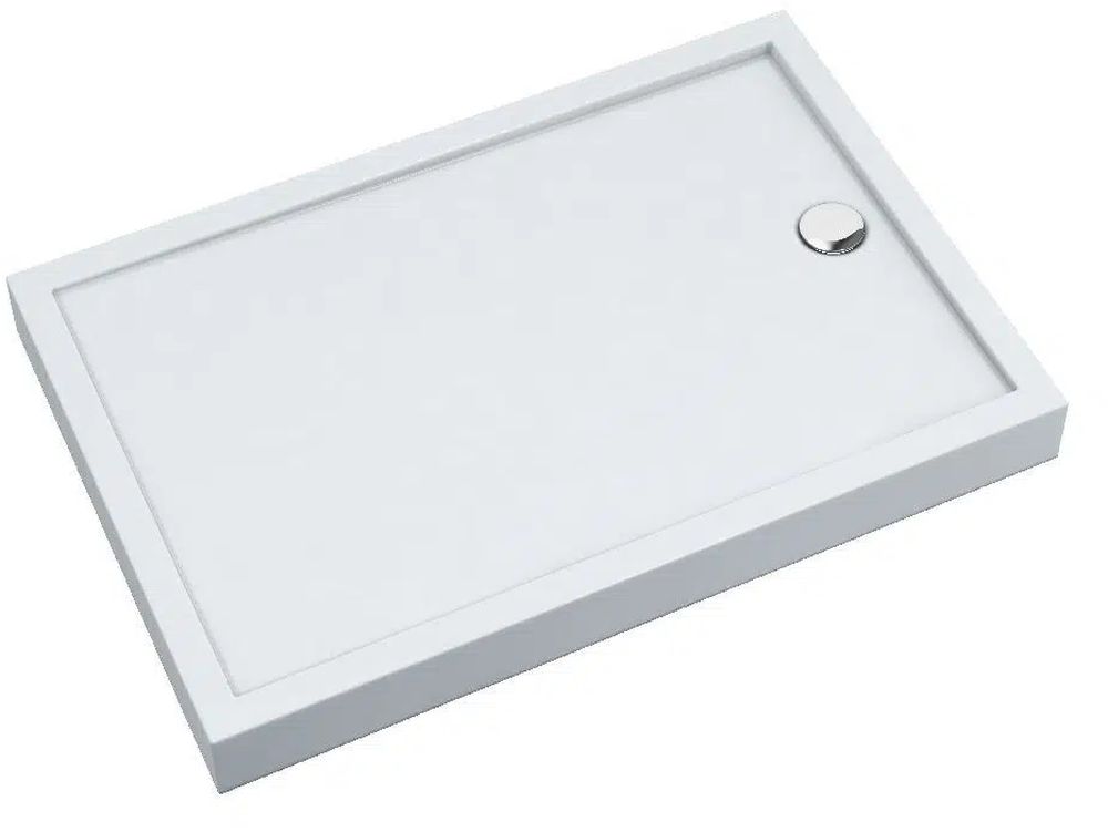 Schedline Cameron receveur de douche rectangulaire 160x90 cm blanc 3ST.C2P-90160