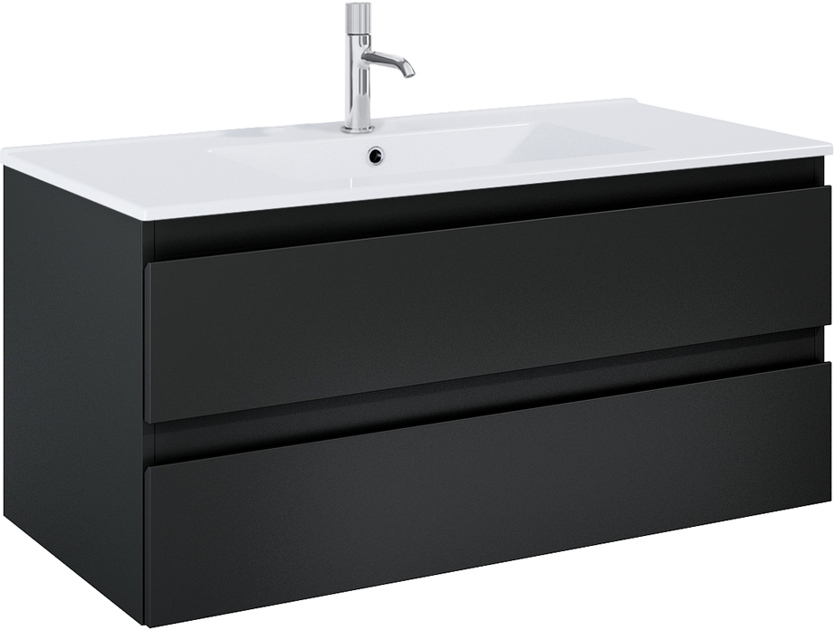 Set armoire Oltens Vernal 60002300, lavabo Oltens Vernal 41207000