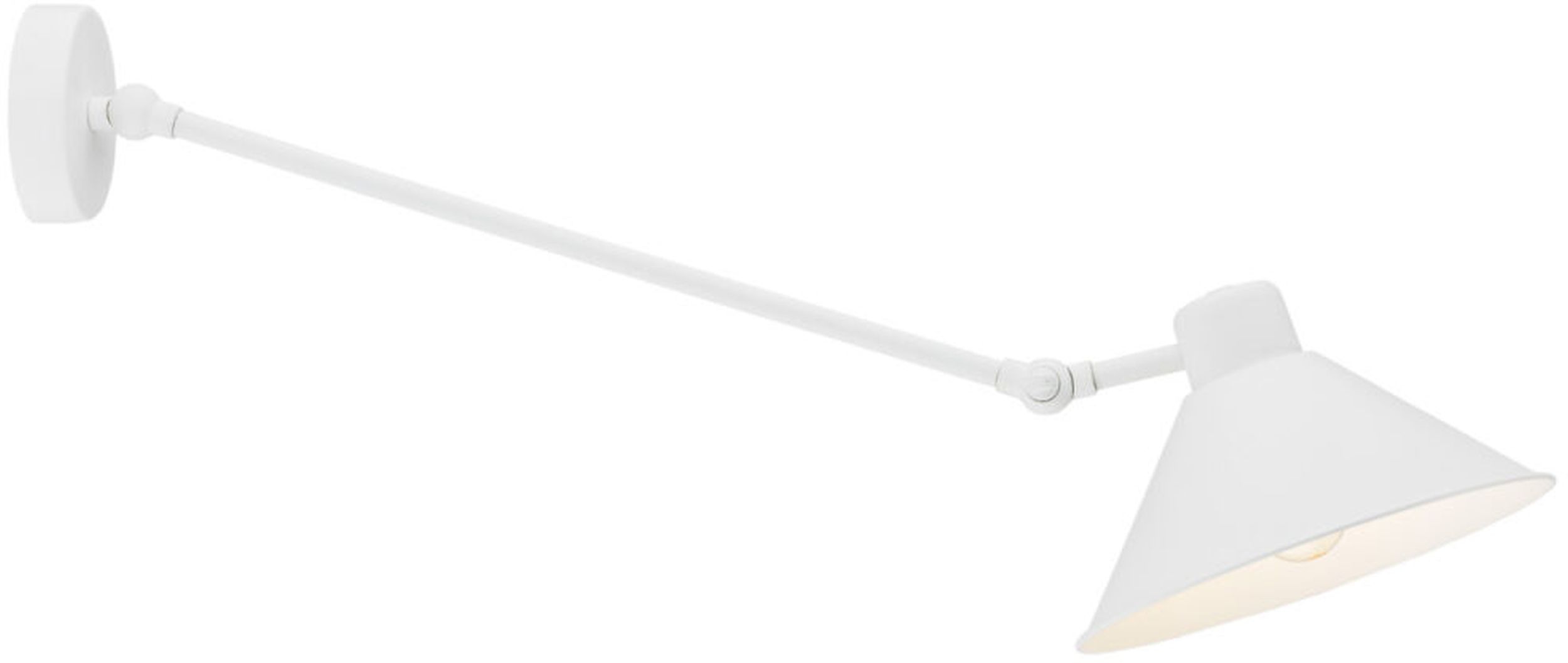 Argon Altea applique murale 1x15 W blanc 4071