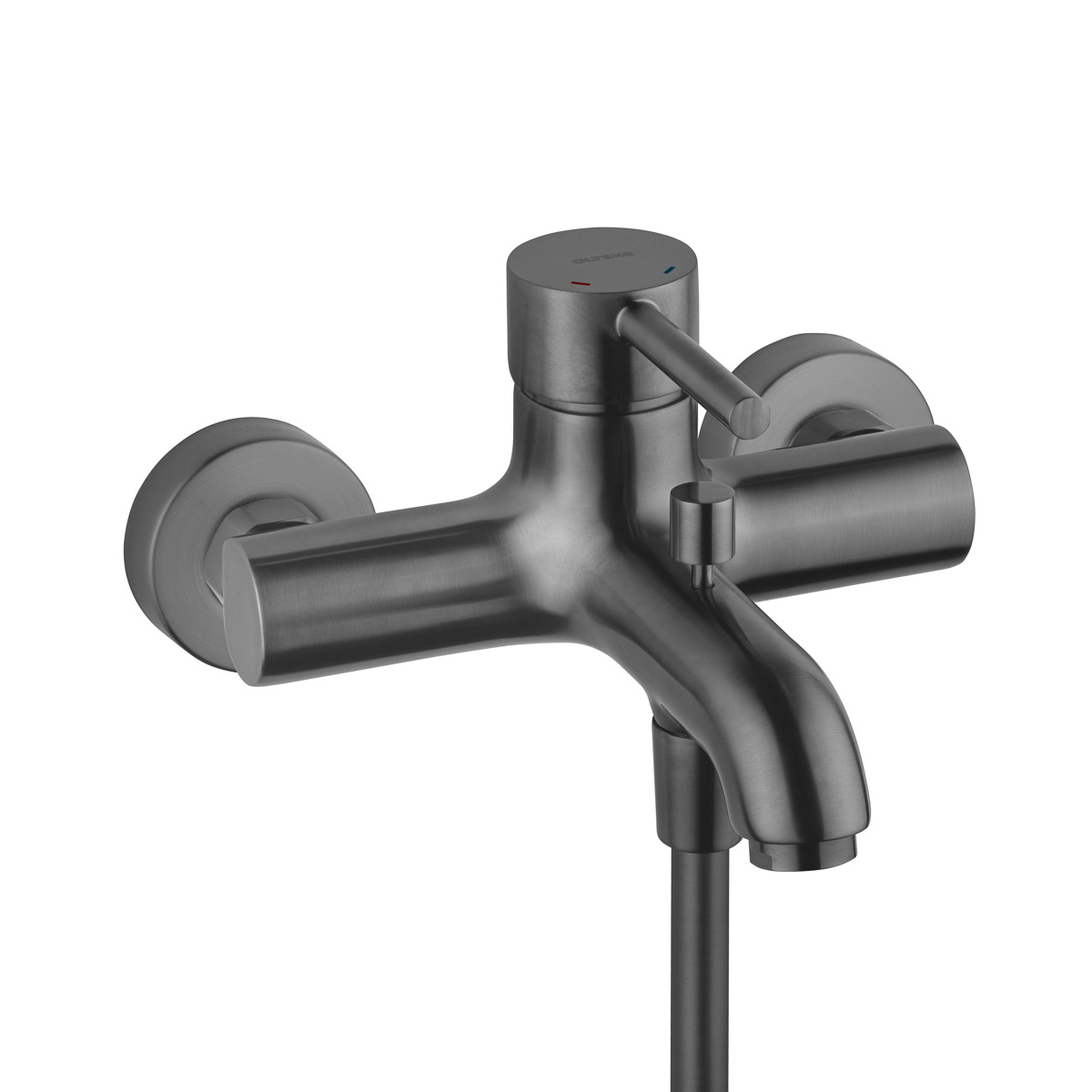 Oltens Molle mitigeur bain-douche murale graphite 34000400