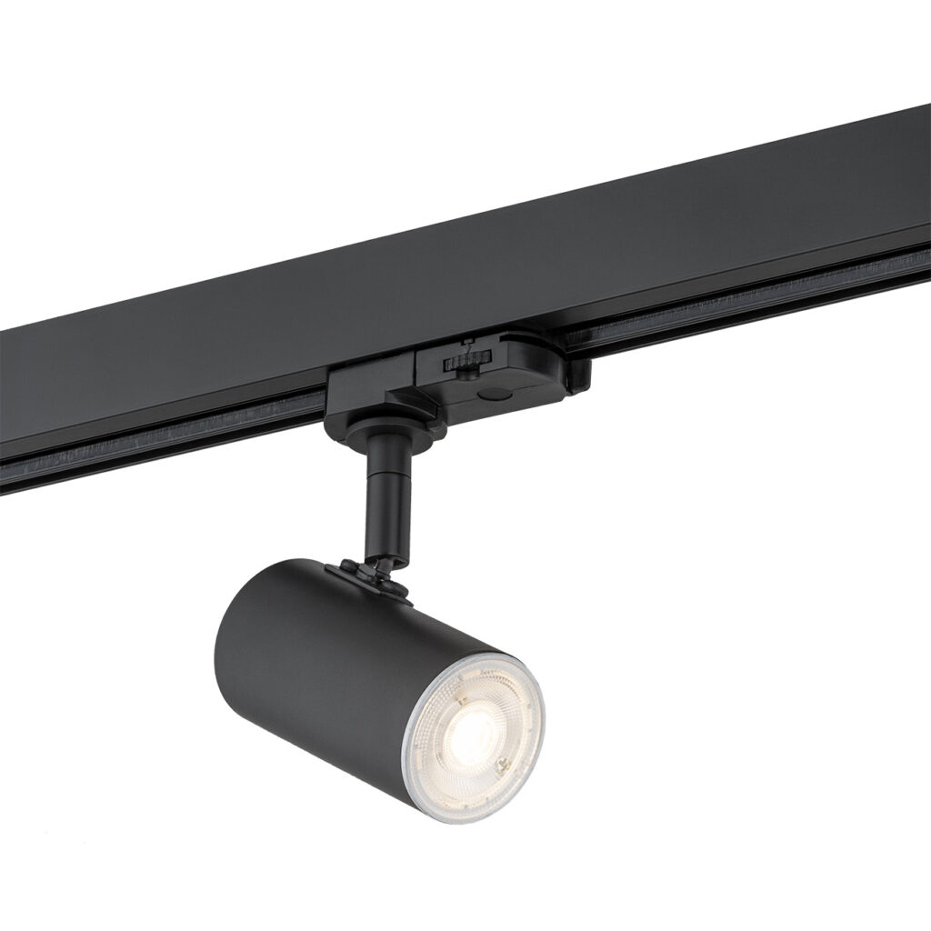 Argon Horta lampe pour rail collecteur 1x5 W noir 4329