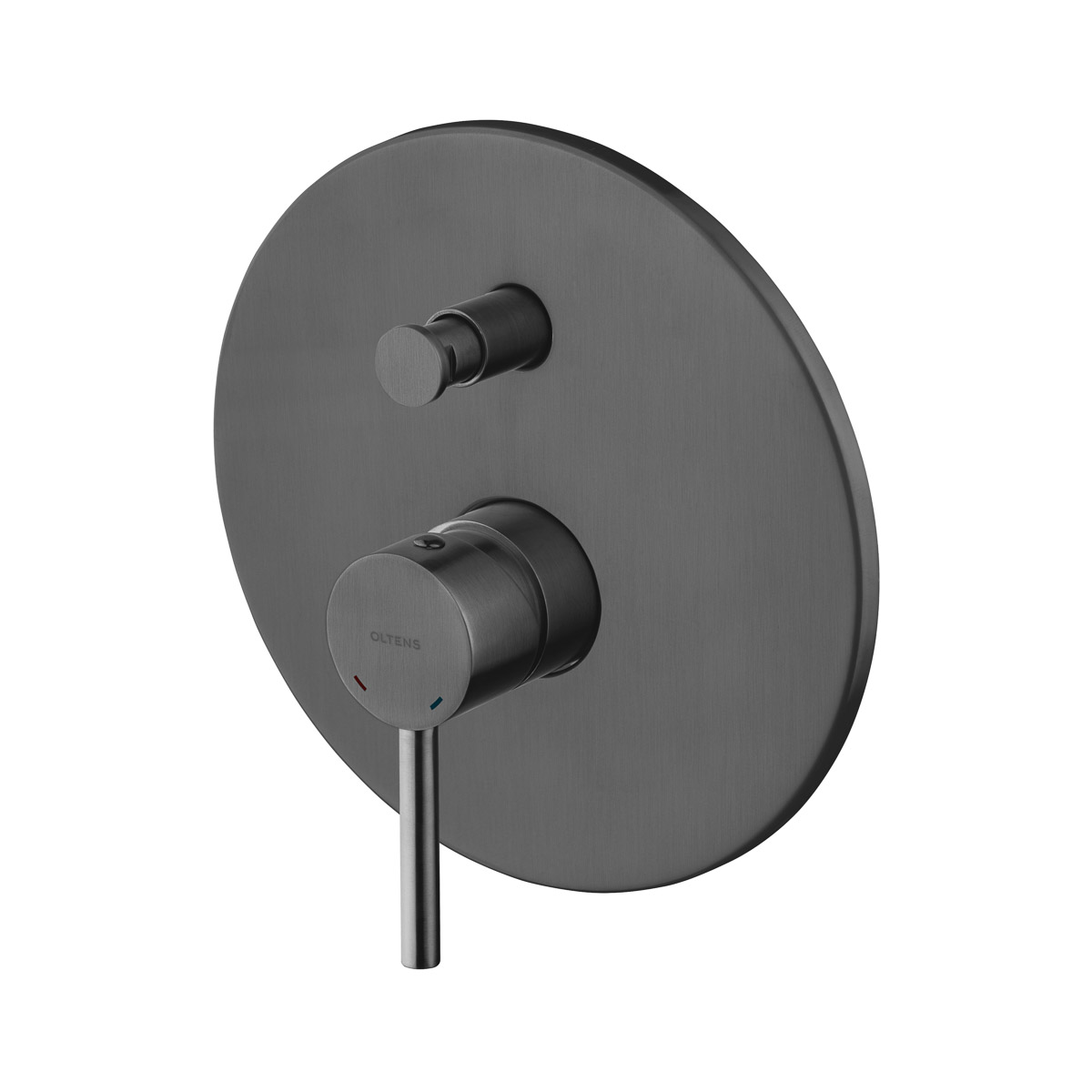 Oltens Molle mitigeur bain-douche encastrée graphite 34100400