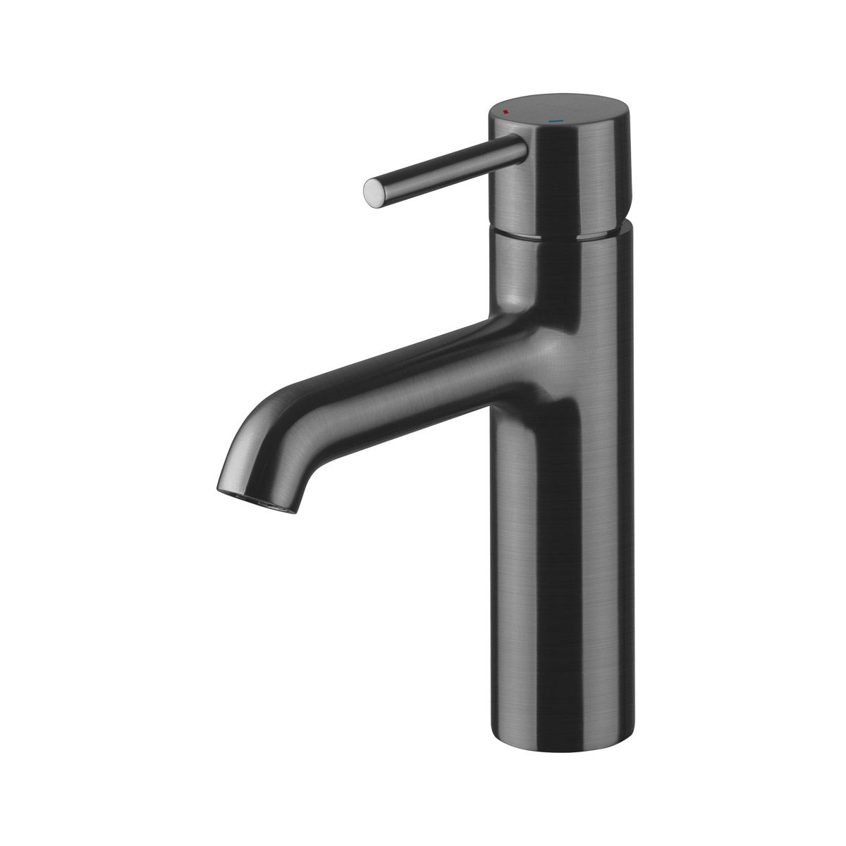Oltens Molle mitigeur de lavabo sur pied graphite 32203400