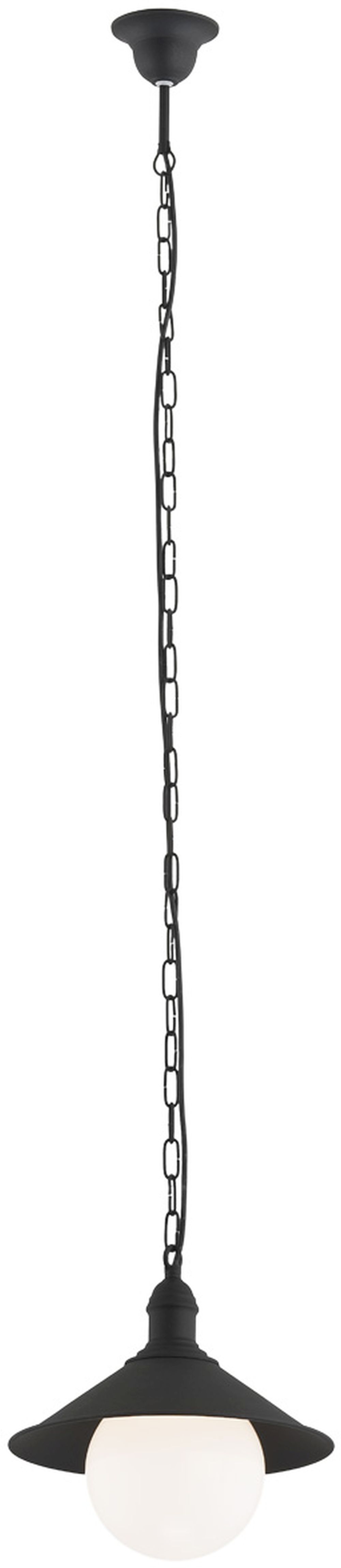 Argon Erba Bis suspension extérieure 1x15 W noir 3285