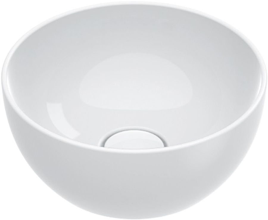 Catalano Sfera lavabo 32x32 cm ronde à poser blanc 0523320001