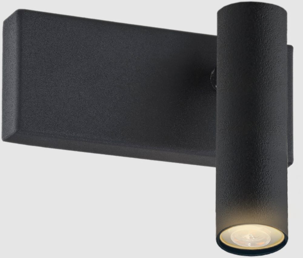 Argon Etna Plus applique murale 1x6 W noir 8065