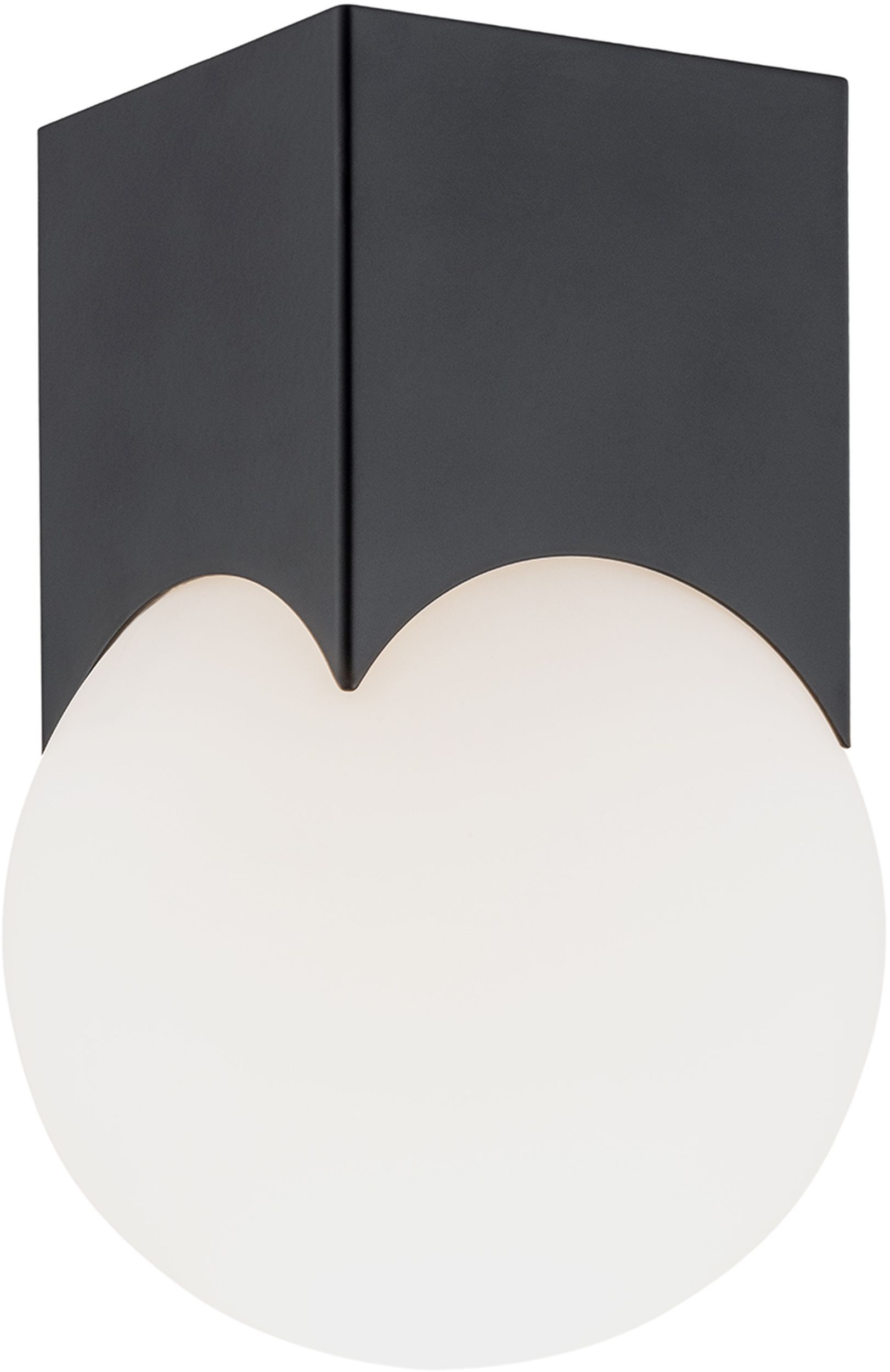 Argon Austin plafonnier 1x7 W noir-opale 4713