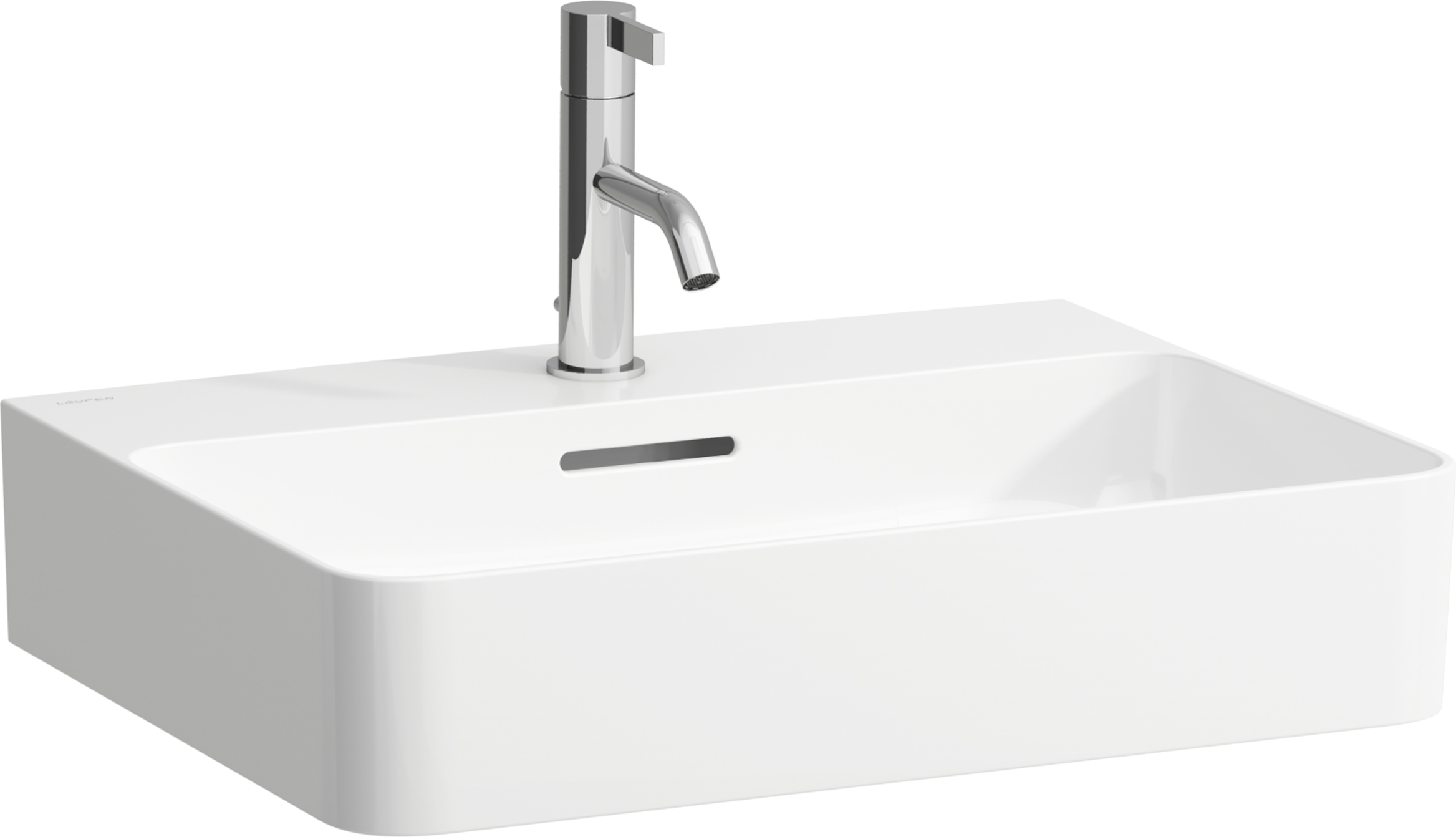 Laufen Val lavabo 55x42 cm rectangulaire classique-de meuble blanc H8102820001091