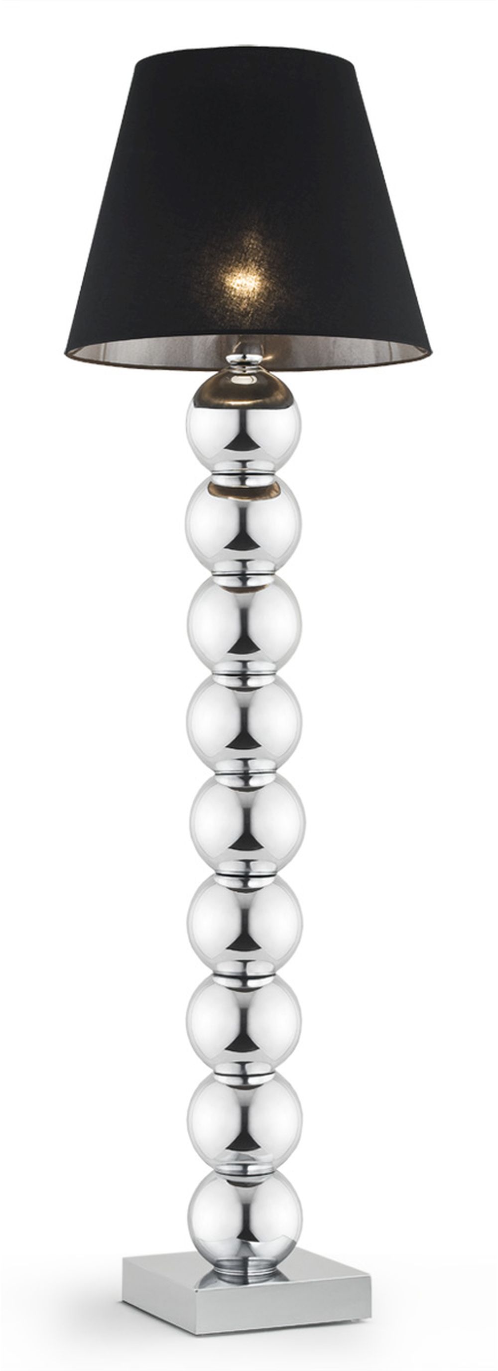 Argon Fudżi lampadaire 1x15 W noir-chrome 3657