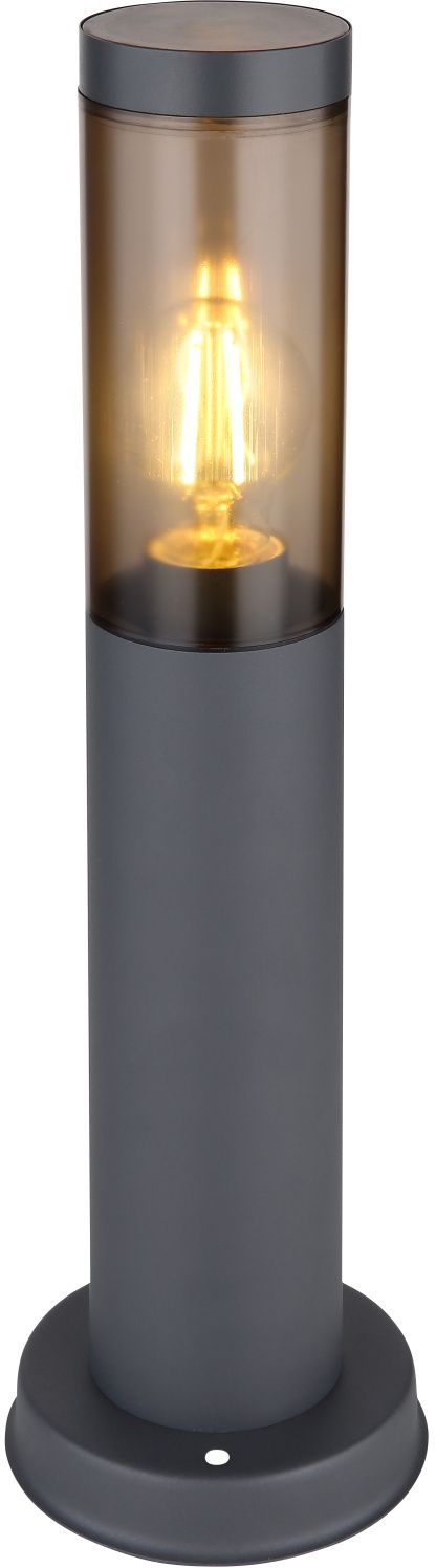 Globo Lighting Boston lampadaire extérieur 1x15 W fumé-anthracite 3158SA