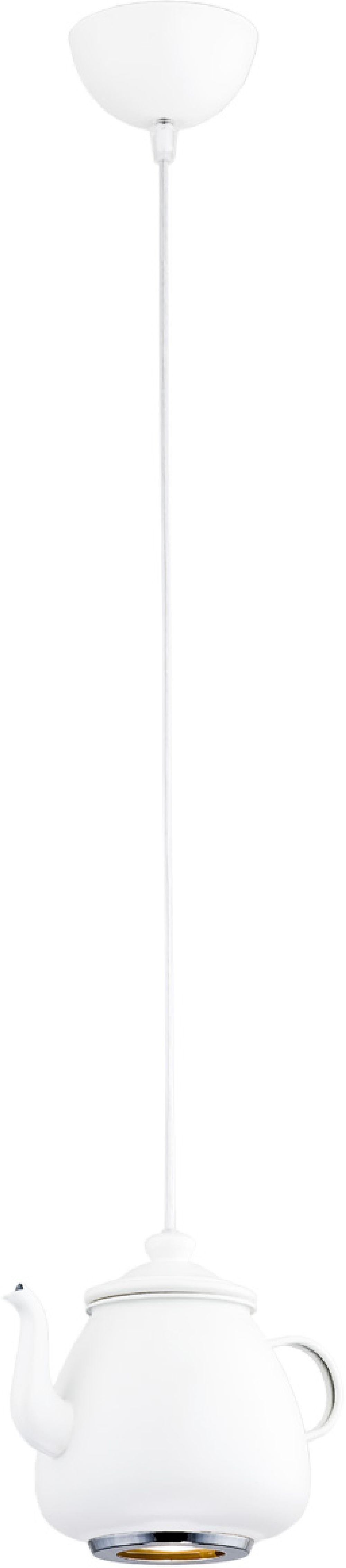 Argon Jamajka lampe suspendue 1x15 W blanc 3650