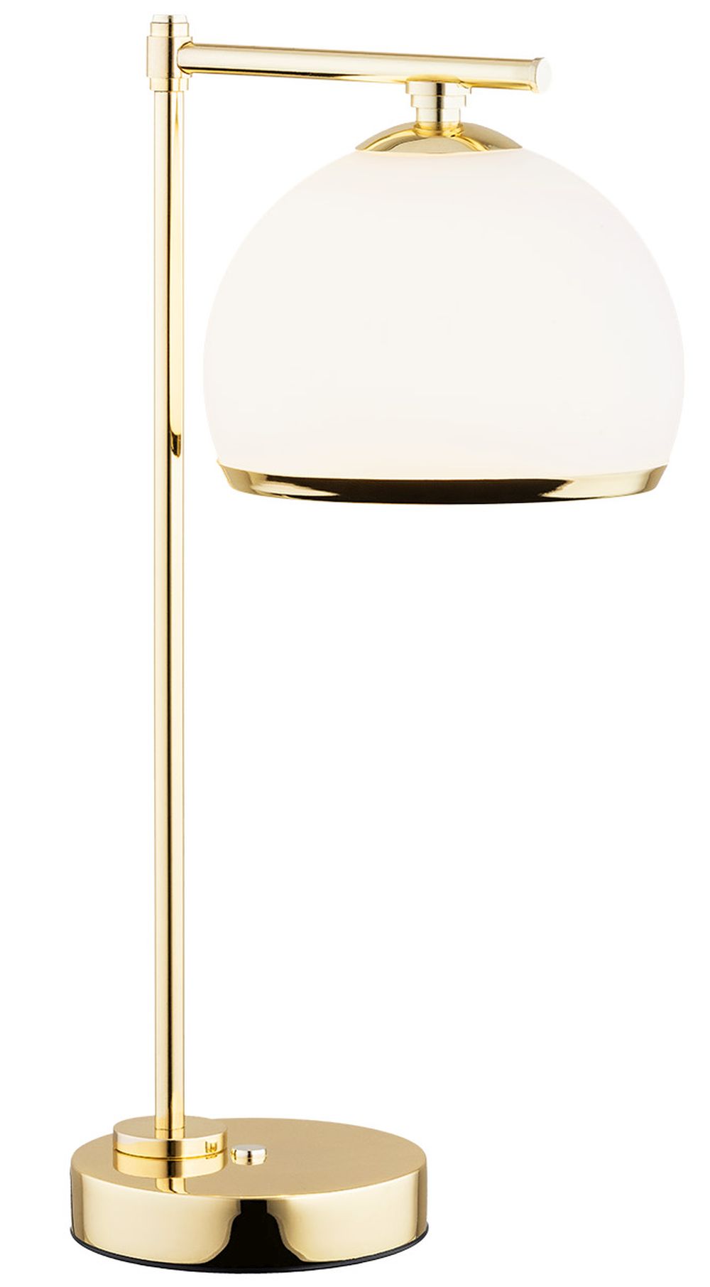 Argon Marbella Plus lampe de table 1x15 W laiton-opale 8120
