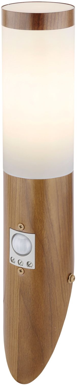 Globo Lighting Boston applique murale extérieure 1x23 W bois-opale 3157SW