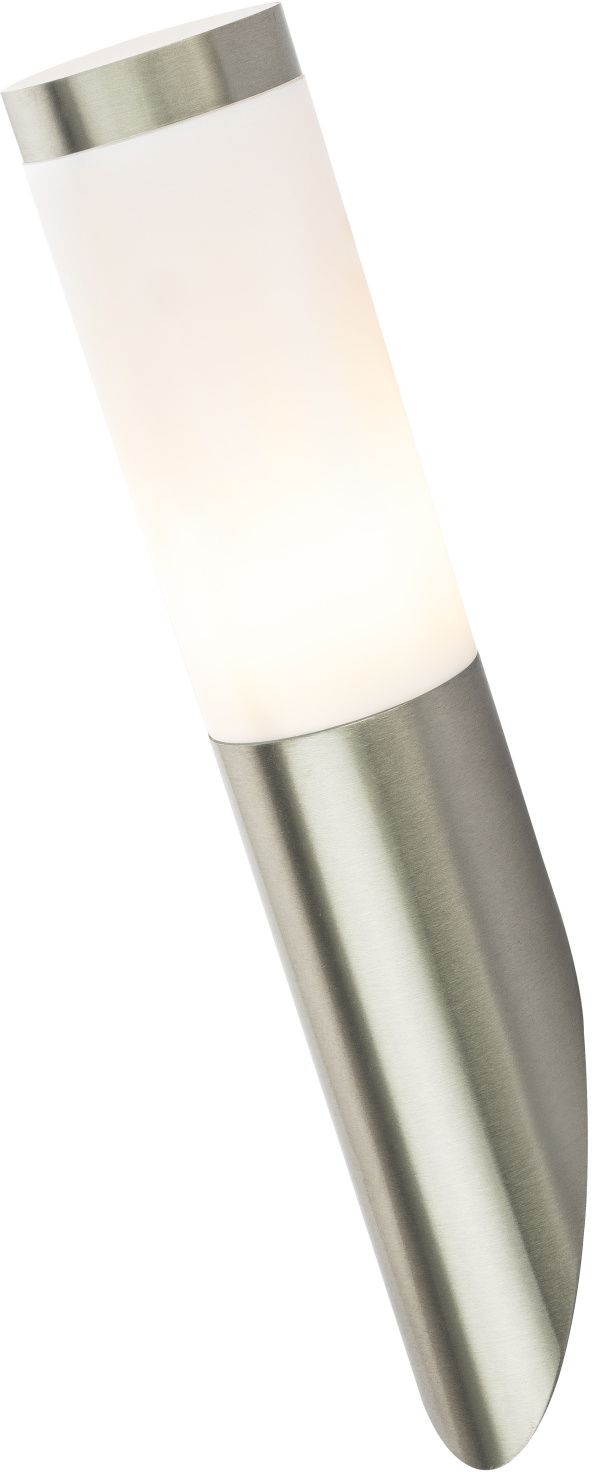 Globo Lighting Boston applique murale extérieure 1x60 W acier-opale 3157