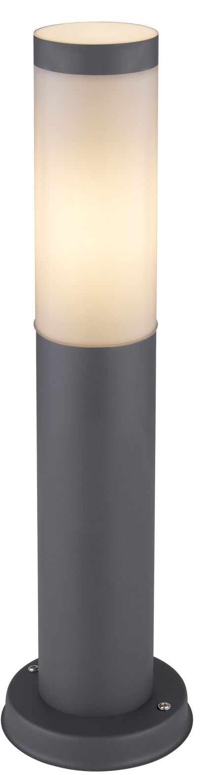 Globo Lighting Boston lampadaire extérieur 1x30 W opale-anthracite 3158A
