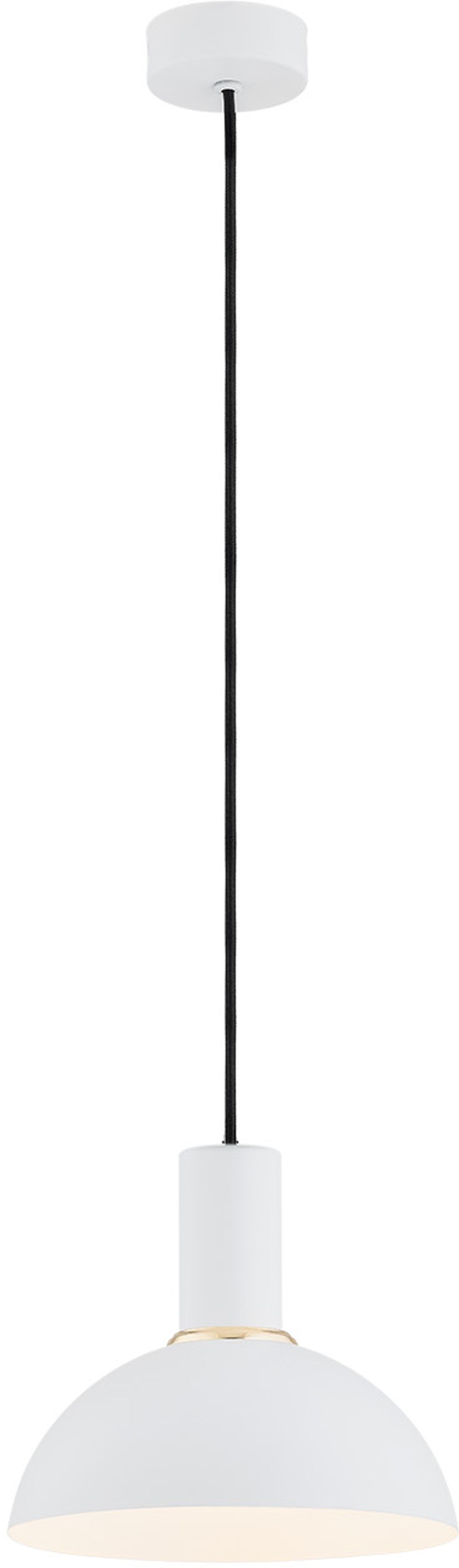 Argon Sines lampe suspendue 1x15 W blanc-laiton 4220