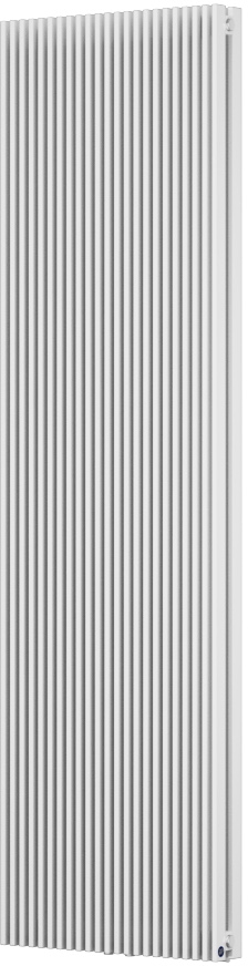 Instal Projekt Afro New X 2 radiateur d’intérieur 180x40 cm podłączenie inférieur blanc AFRNX2-180/18
