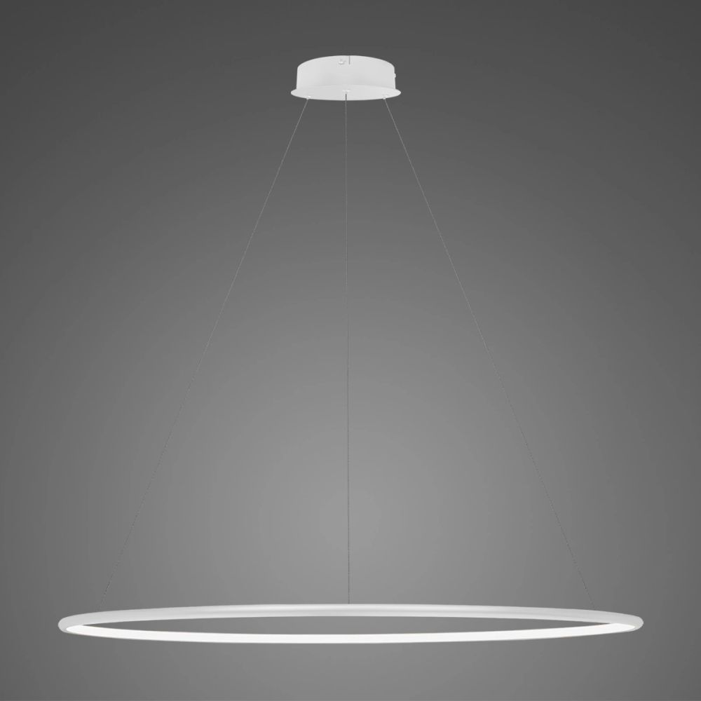Altavola Design Ledowe Okręgi lampe suspendue 1x45 W blanc LA073/P_120_in_3k_white_dimm