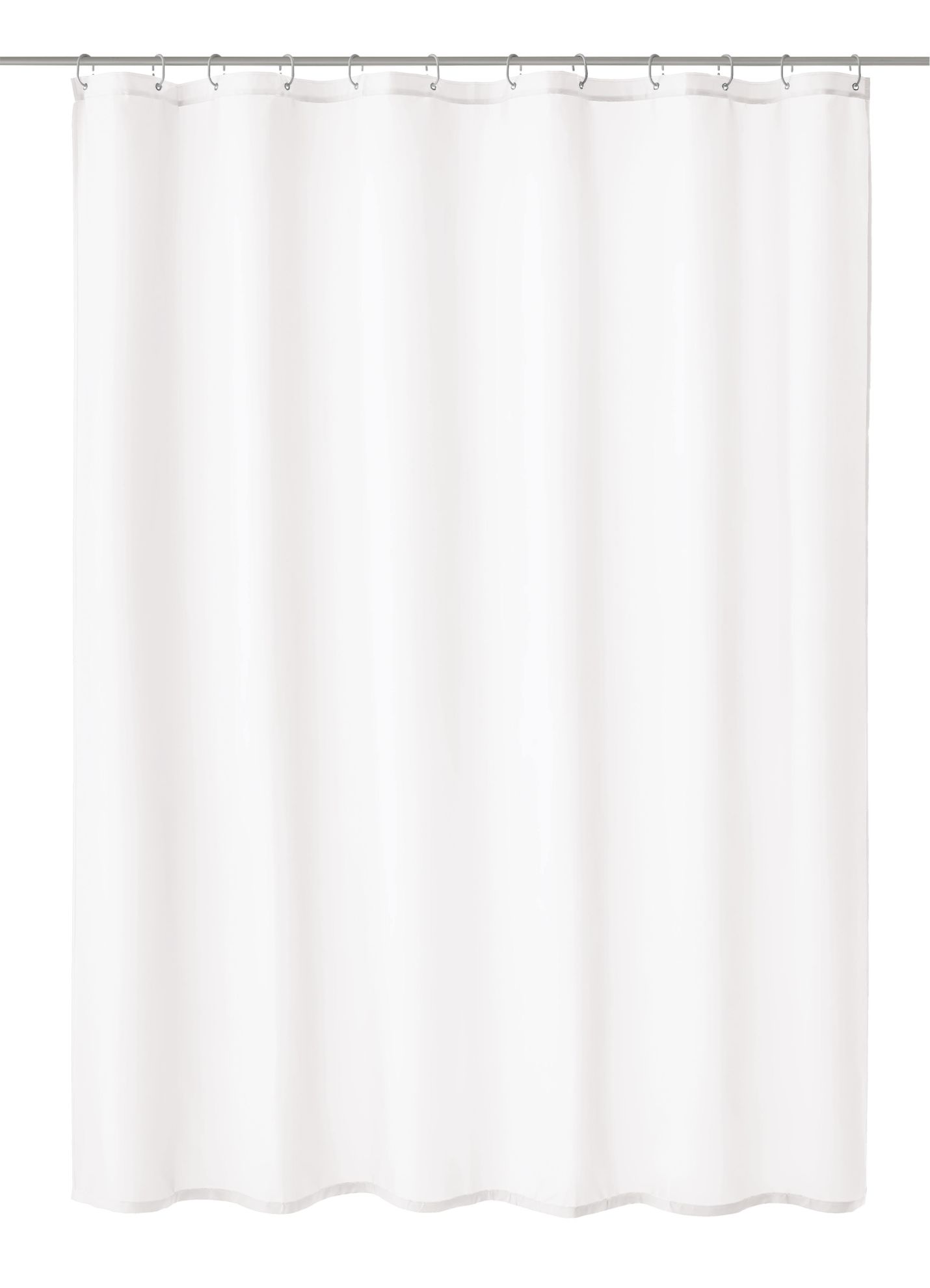 Kleine Wolke Caravelle rideau de douche 180x240 cm blanc 0308100352