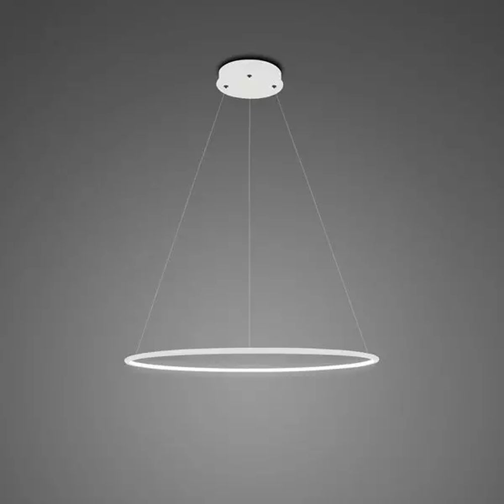 Altavola Design Ledowe Okręgi lampe suspendue 1x15 W blanc LA073/P_40_in_4k_white_dimm