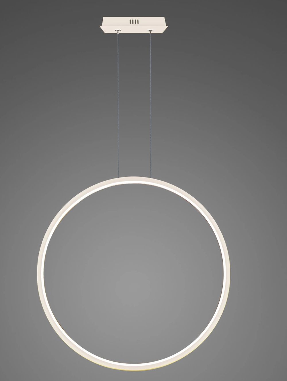 Altavola Design Ledowe Okręgi lampe suspendue 1x38 W blanc LA073/X_100_in_4k_white