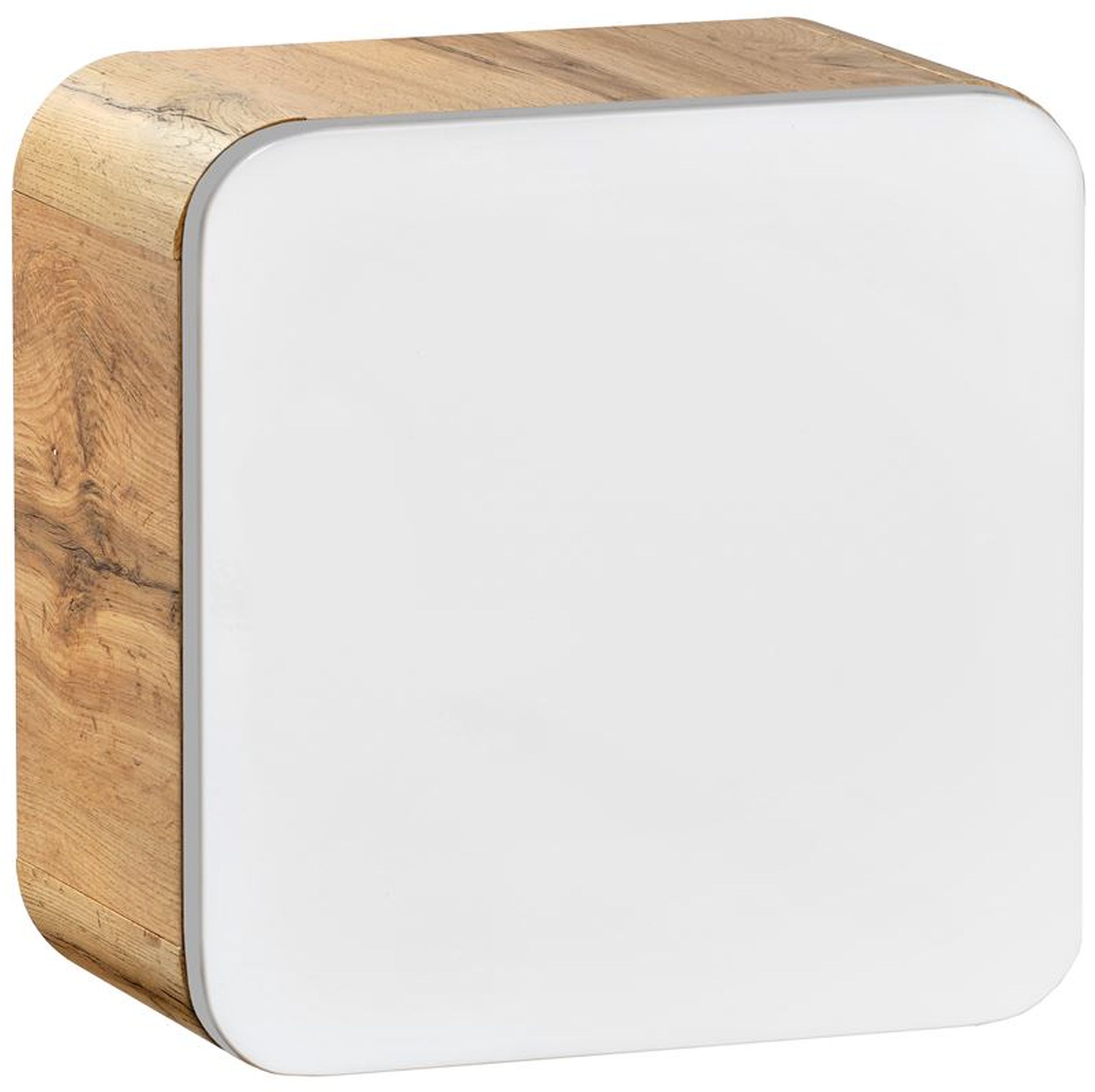 Comad Aruba White armoire 35x22x35 cm latérale suspendue blanc-chêne ARUBAWHITE831FSC