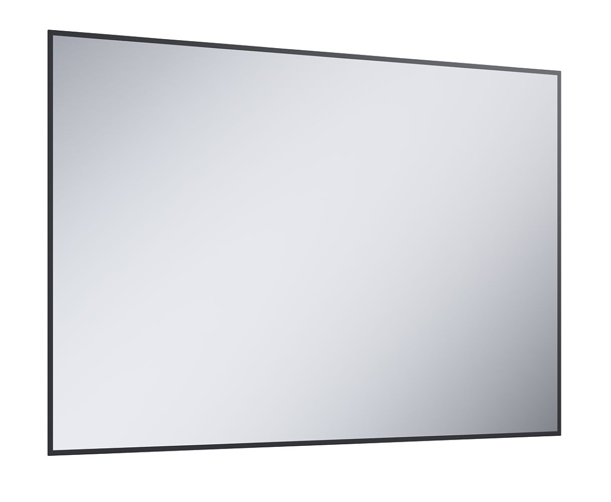 Elita Sharon miroir 120x80 cm rectangulaire avec éclairage noir RE061203010560