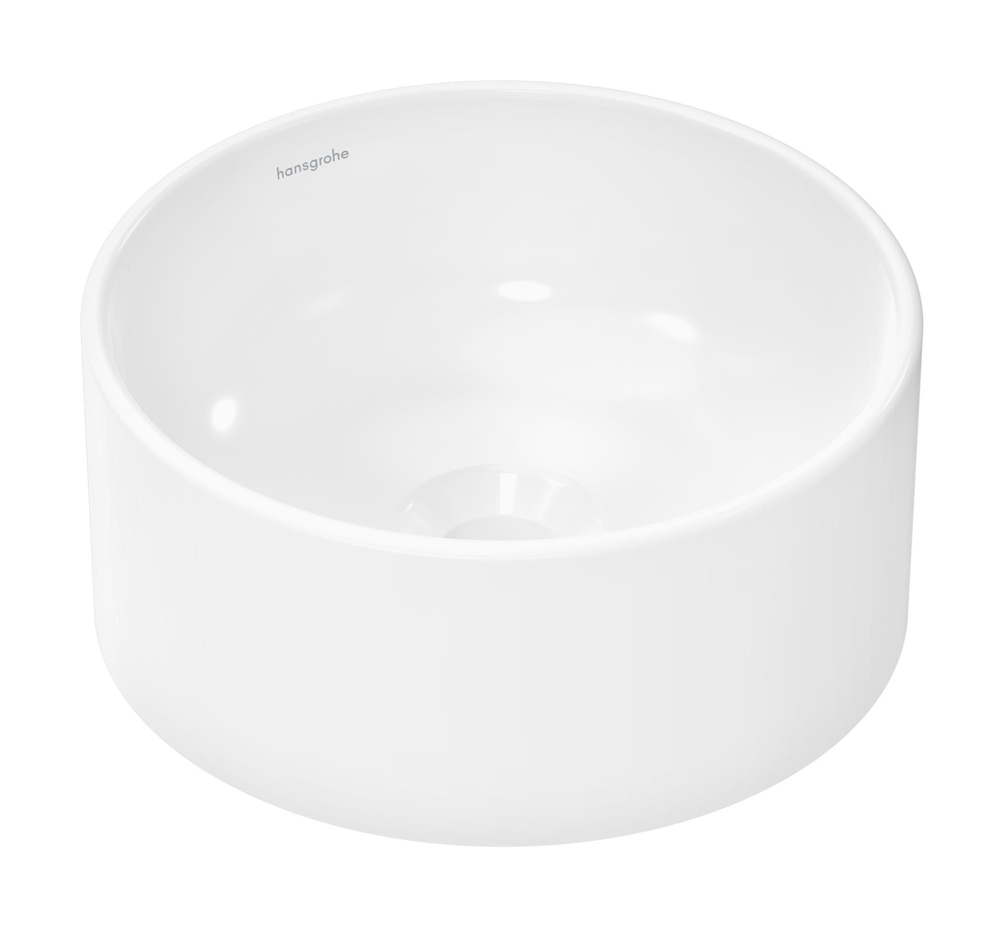 Hansgrohe Xuniva S lavabo 30x30 cm ronde à poser blanc 61070450