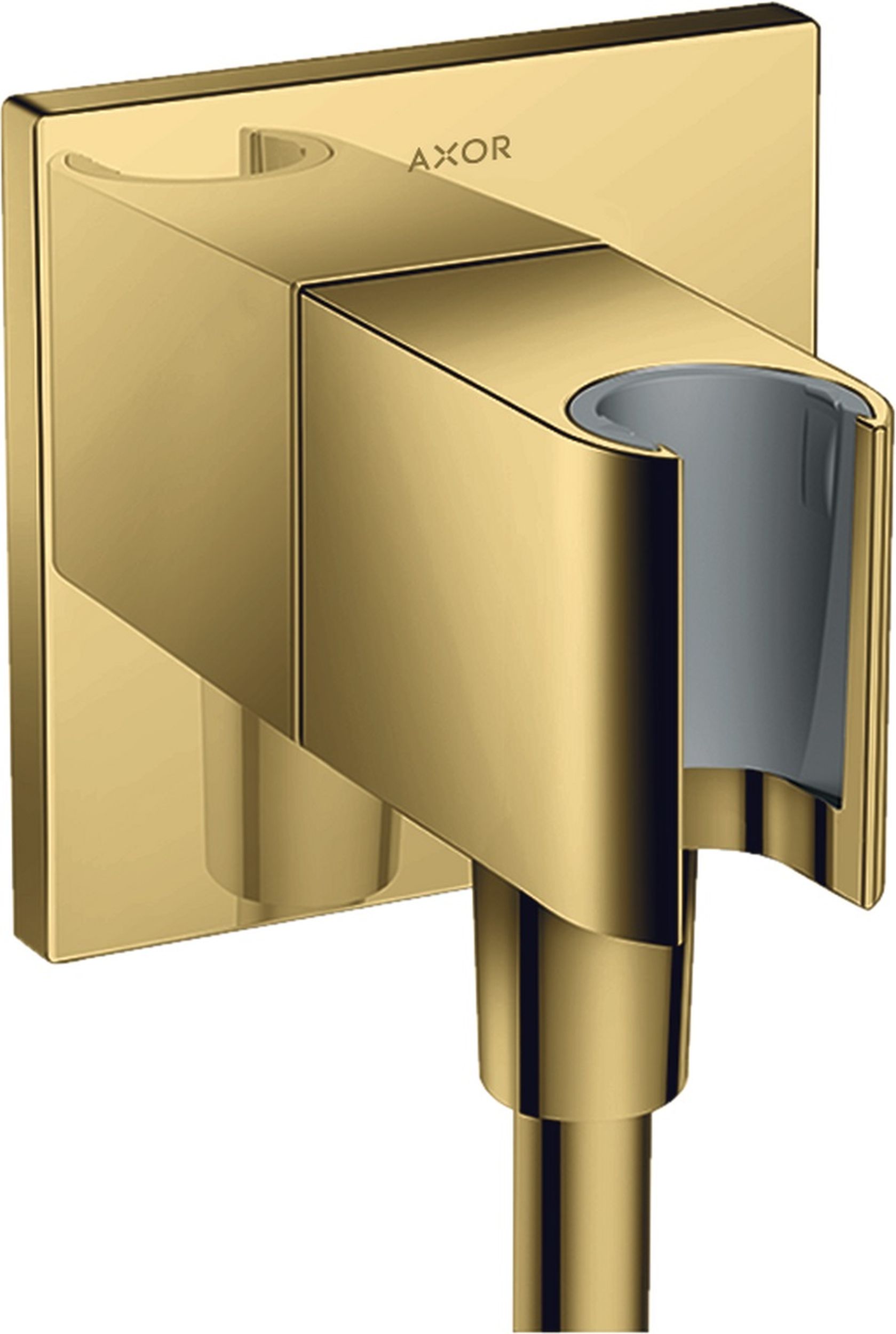 Axor ShowerSolutions raccord coudé avec support || 36734990