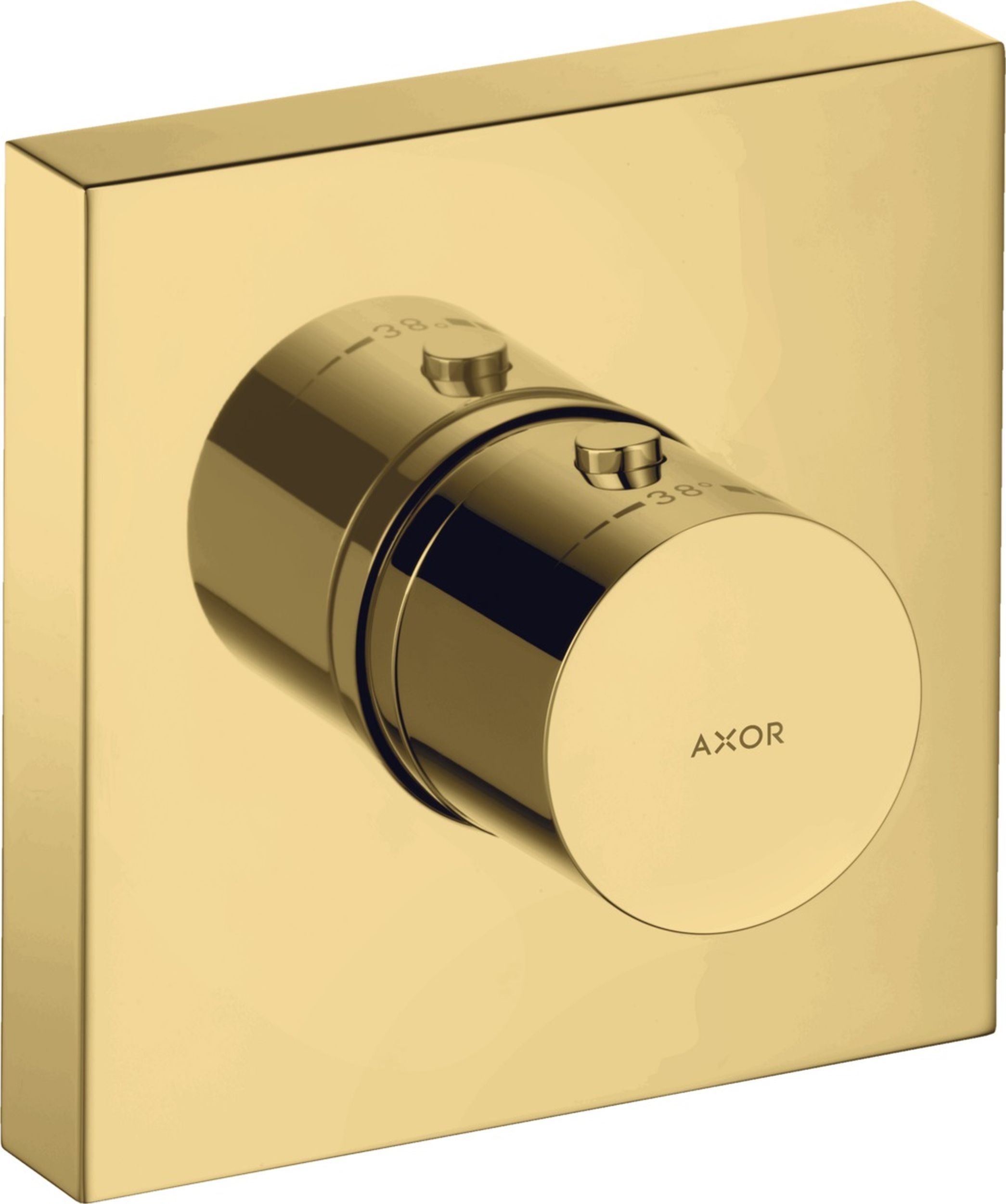 Axor ShowerSolutions mitigeur de douche encastrée oui doré 10755990