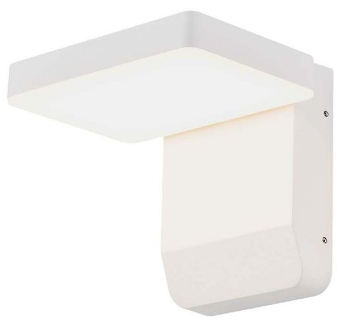 V-TAC applique murale extérieure 1x17 W blanc 2942
