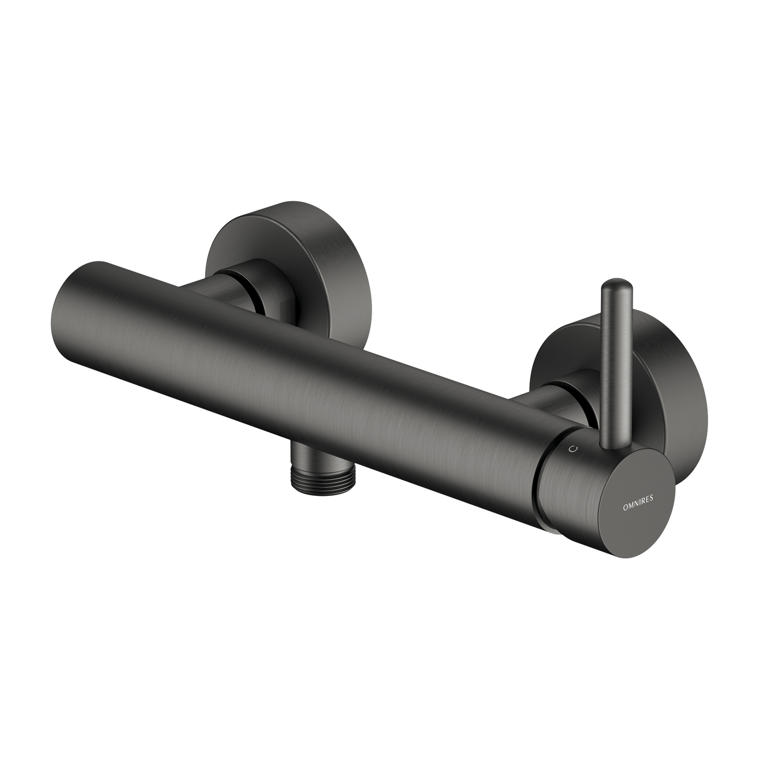 Omnires Y mitigeur de douche murale graphite Y1240GR