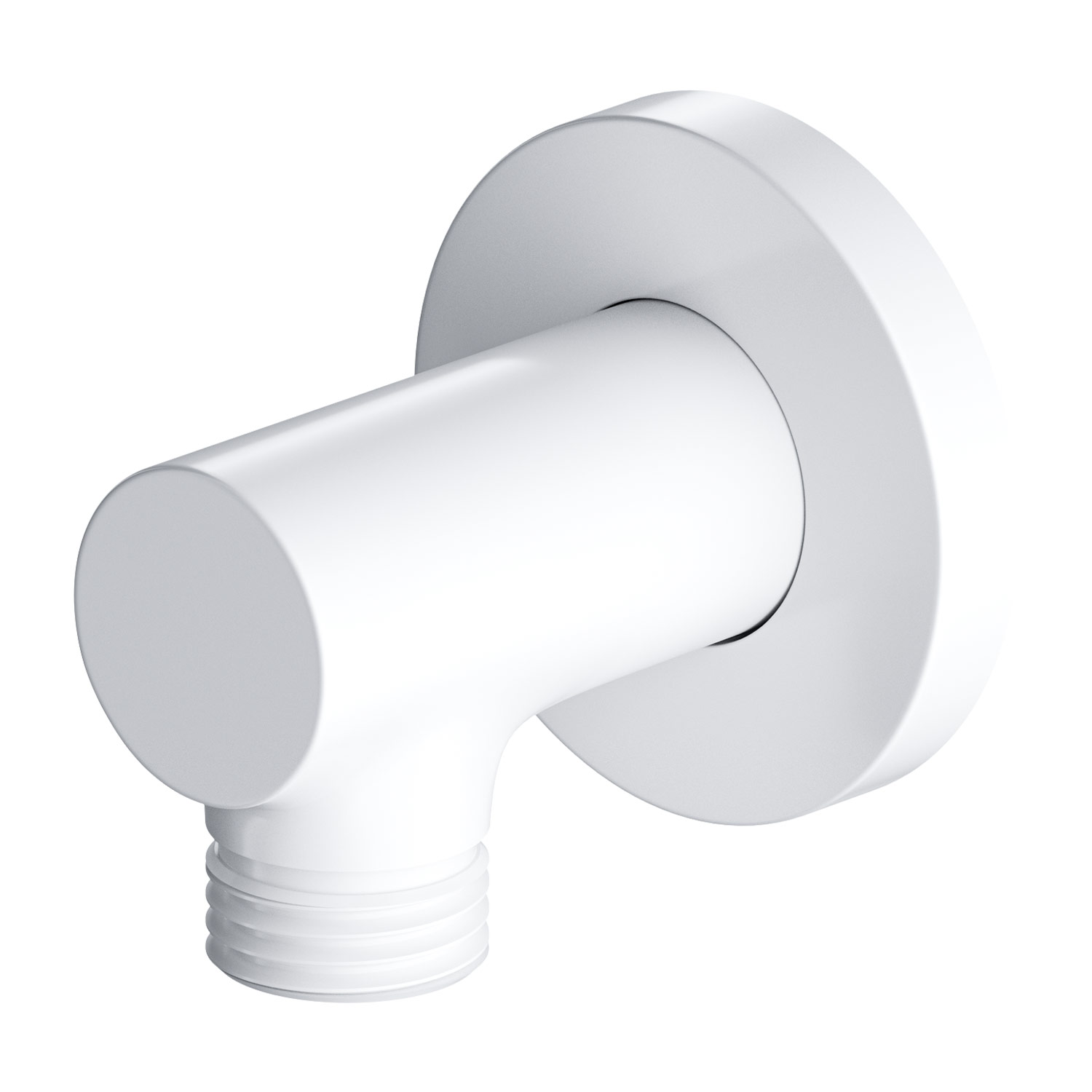Omnires raccord coudé blanc S008WM