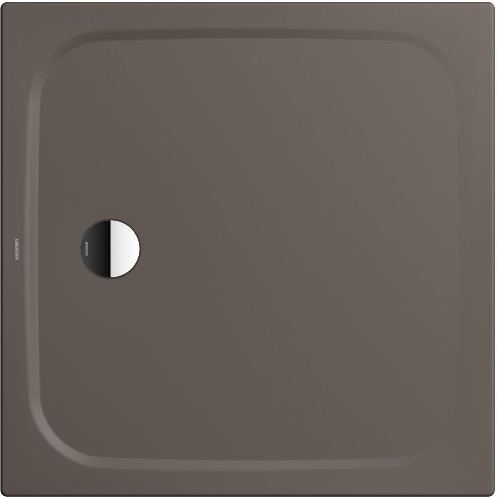 Kaldewei Cayonoplan receveur de douche carré 90x90 cm gris 361447980673