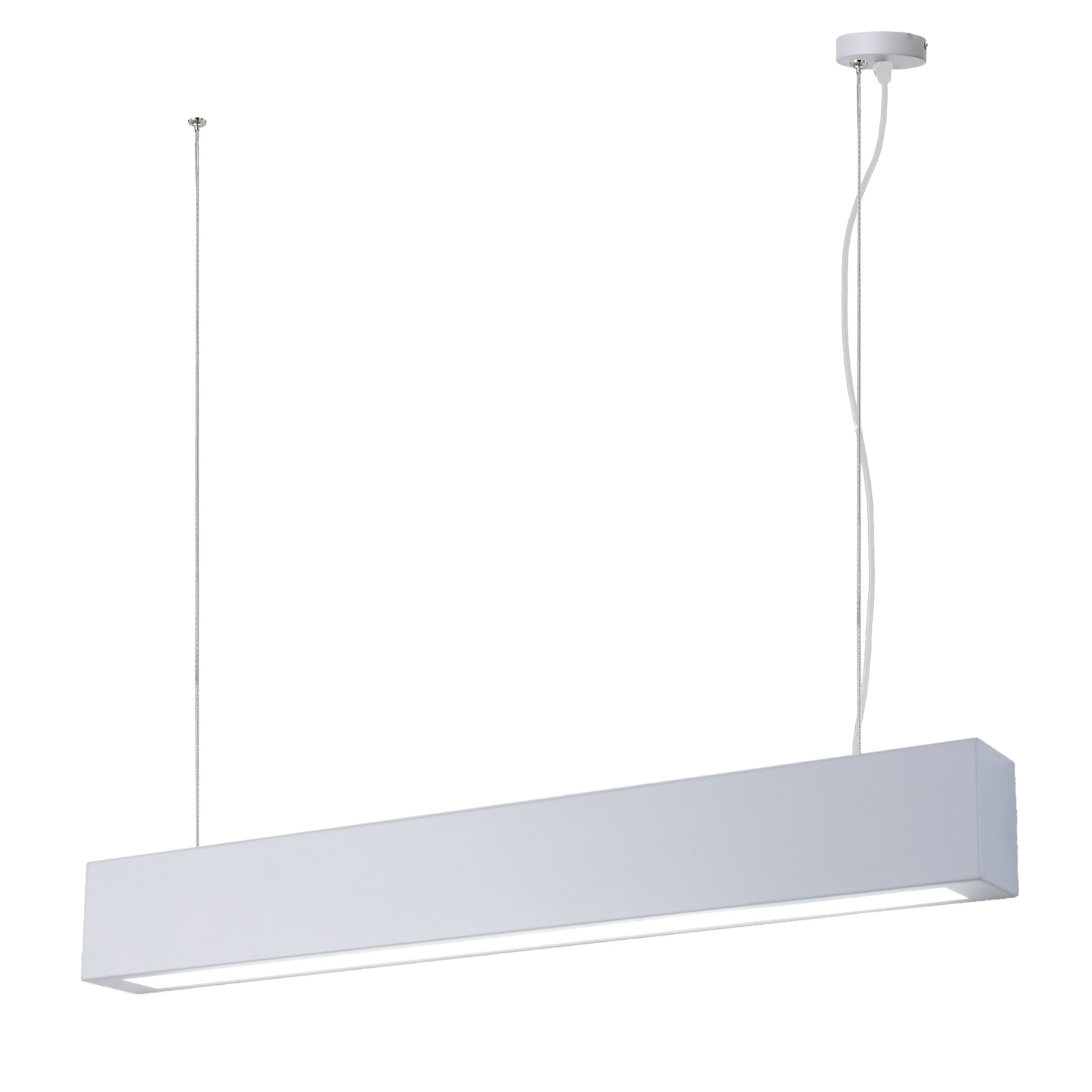 Light Prestige Ibros lampe suspendue x W blanc LP-7001/1P20WH-6318CCT