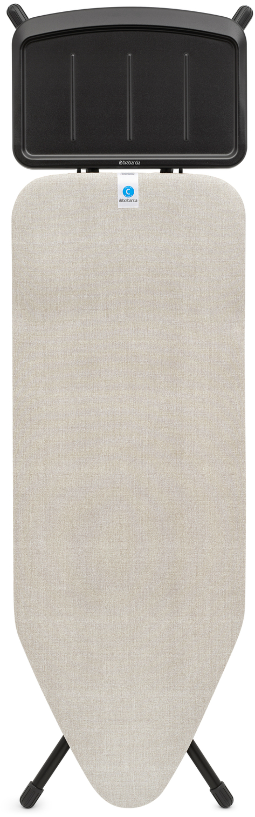 Brabantia table à repasser 124x45 cm 236143